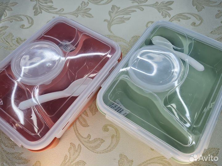 Ланч-боксы секционные герметичн. Section iLikeGift