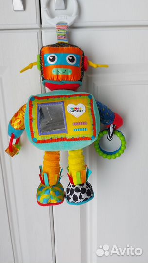 Игрушки подвесные lamaze, playgro