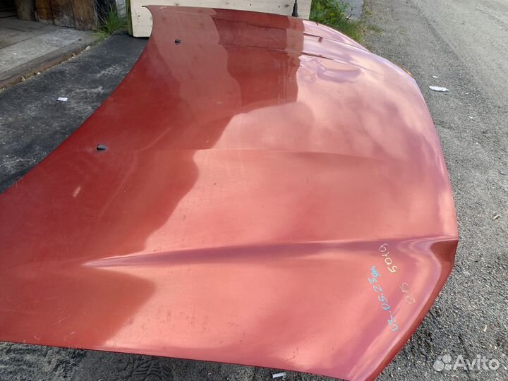 Капот митсубиси asx с дефектом