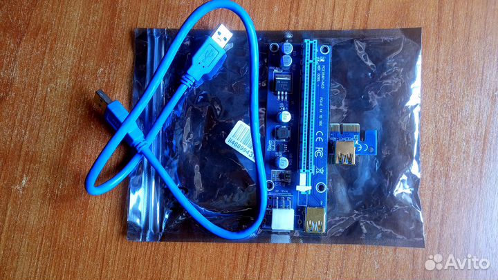 Райзер для видеокарты (новый)