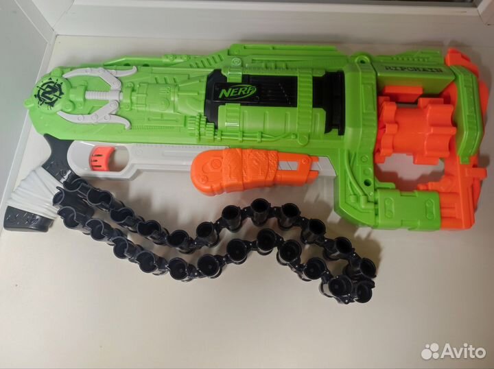Nerf zombie strike
