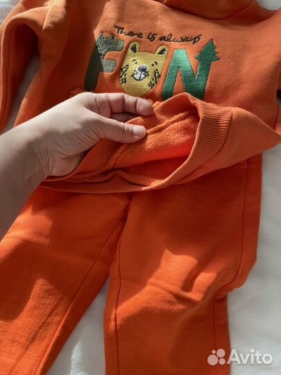 Детские вещи пакетом на мальчика 80 86