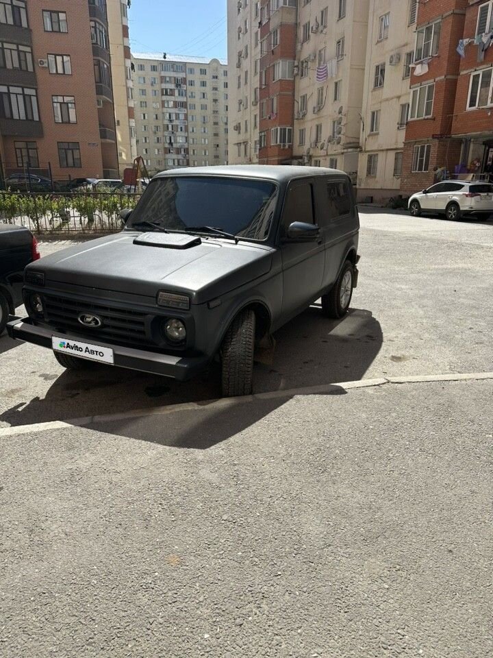 ВАЗ (LADA) 4x4 (Нива): фото владельца