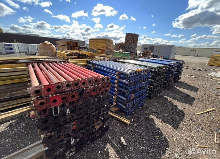 Стойка телескопическая опалубка б/у