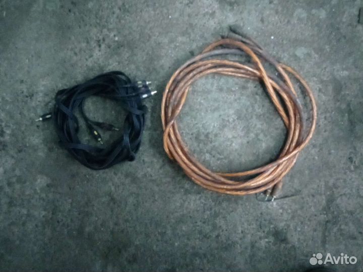 Провода для сабвуфера