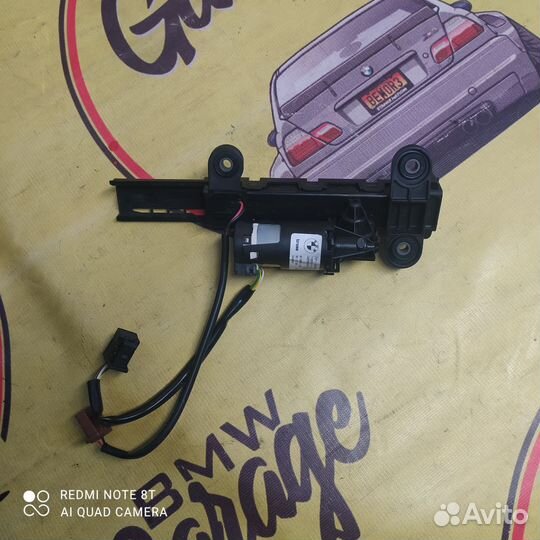 Bmw e92 доводчик механизм подачи ремня