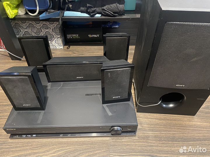 Домашний кинотеатр 5.1 Sony hbd-dz310