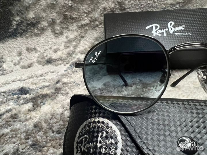 Очки мужские ray ban oval