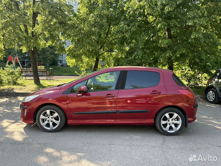 Peugeot 308 1.6 AT, 2008, 145 000 км