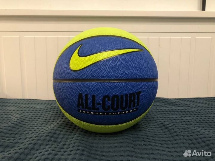 Баскетбольный мяч nike all-court