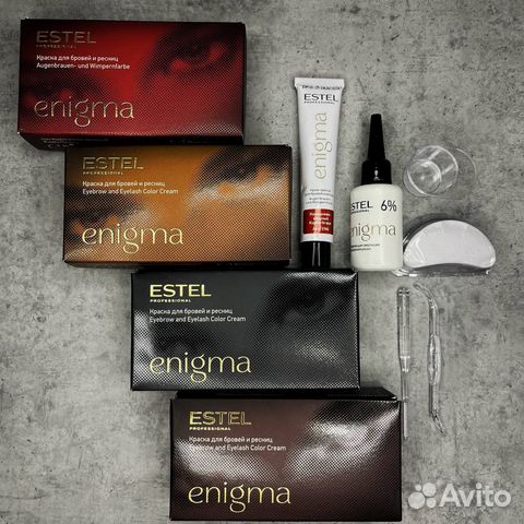 Краска для бровей estel