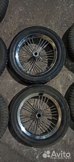 Колесо для детской коляски