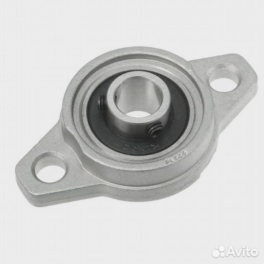 Подшипник KFL005 опорный фланцевый (25 мм)