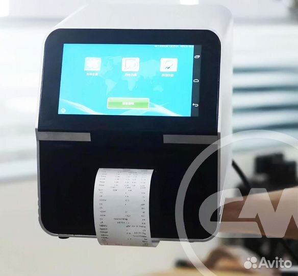 Биохимический анализатор vetliga B-01