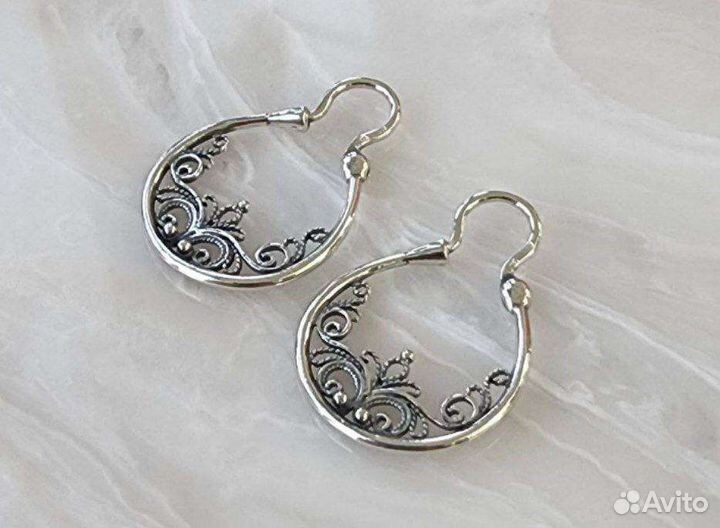 Серебряные украшения