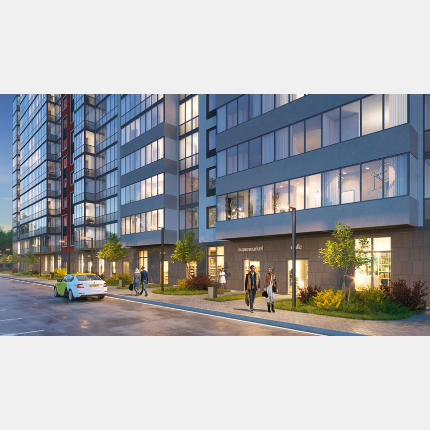 2-к. квартира, 49,9 м², 4/12 эт.