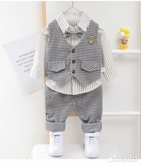Костюм на мальчика 1 год