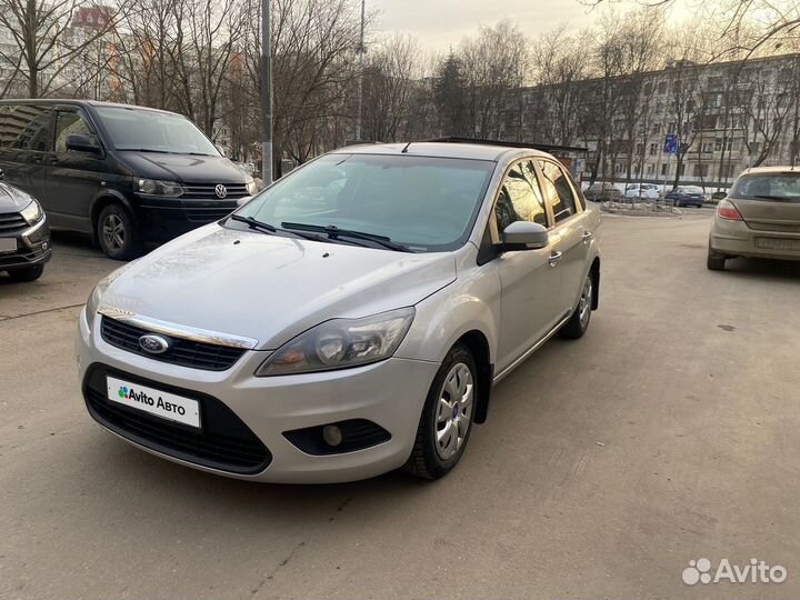 Ford Focus 1.6 МТ, 2011, 150 000 км