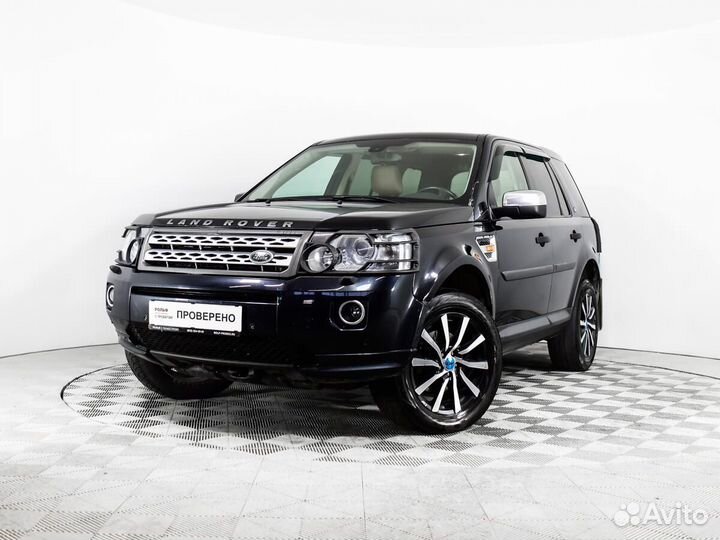 Land Rover Freelander, 2007