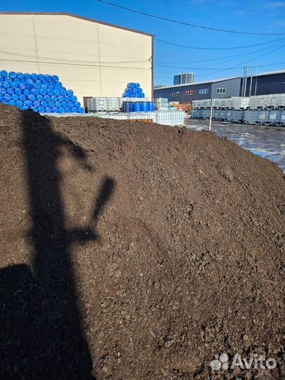 Чернозем в мешках из состава 5 компанента