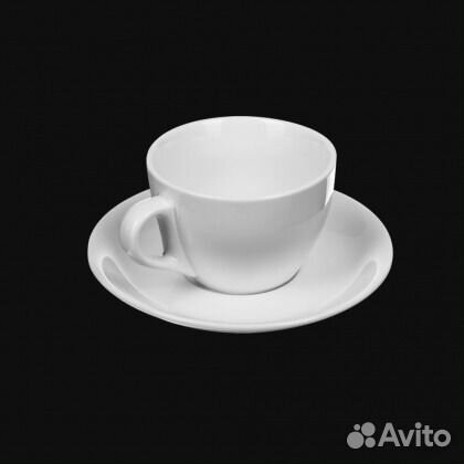 Чайная пара 160мл Chan Wave Classic Ivоry