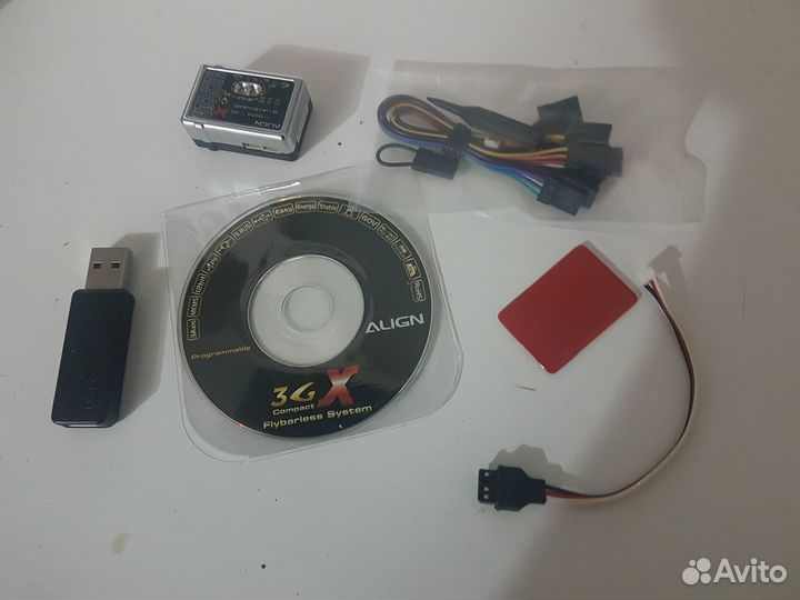 Гироскоп 3GX Flybarless System от Align