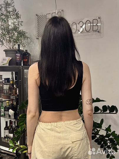 Наращивание волос нано. Смоленская