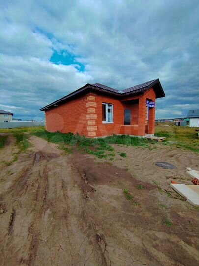 Дом 85 м² на участке 7,5 сот.