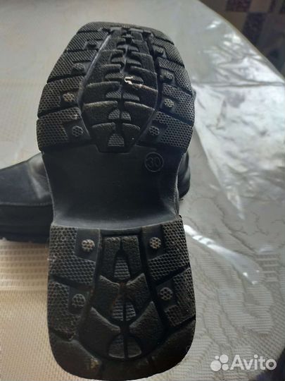 Полусапожки детские зимние