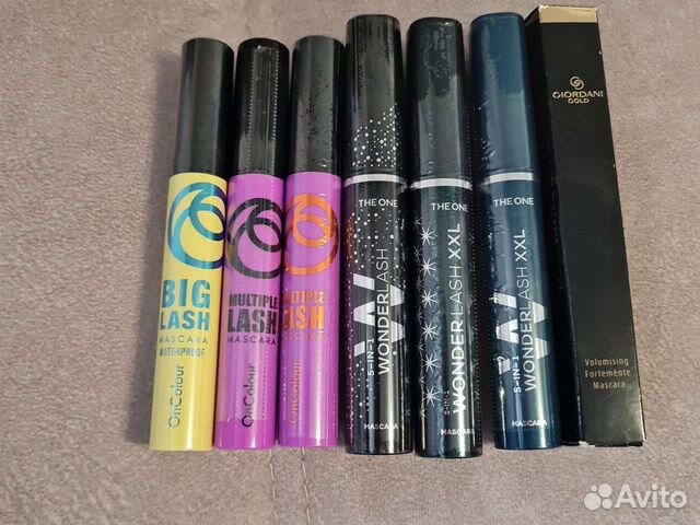Тушь для ресниц The One и Giordani Gold орифлейм