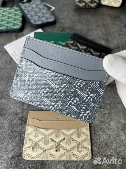 Чехол с картхолдером Goyard