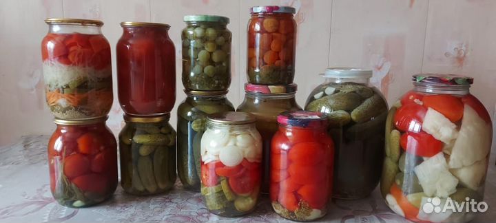 Домашняя консервация. Сушёные яблоки, грибы