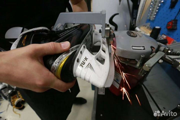 Заточка коньков Таганская