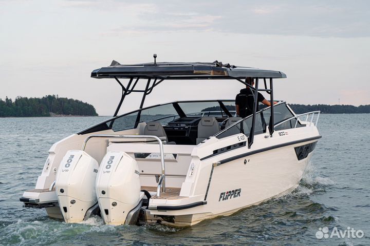 Катер Flipper 900 DC