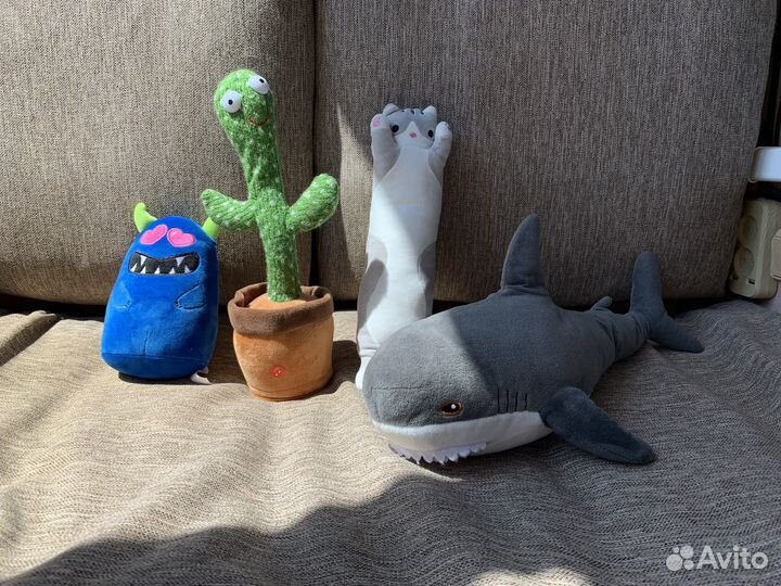 Мягкие игрушки Б/У