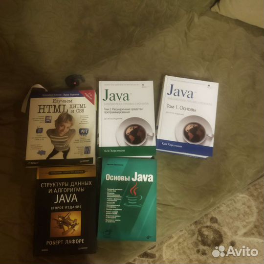 Книги по java