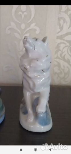 Фарфоровая статуэтка СССР