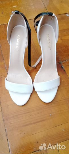 Босоножки женские 39 размер натуральная кожа