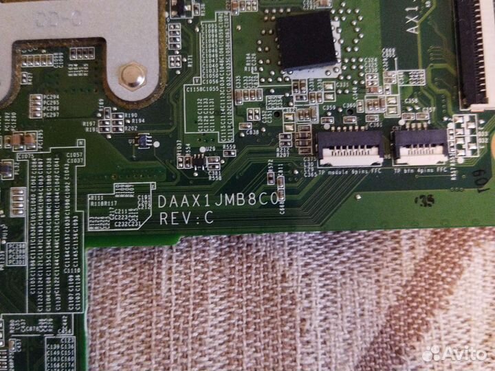 Ноутбук HP G62-450ER разбор