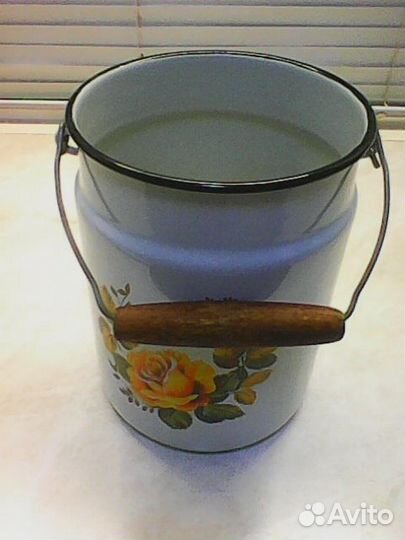 Бидон эмалированный СССР