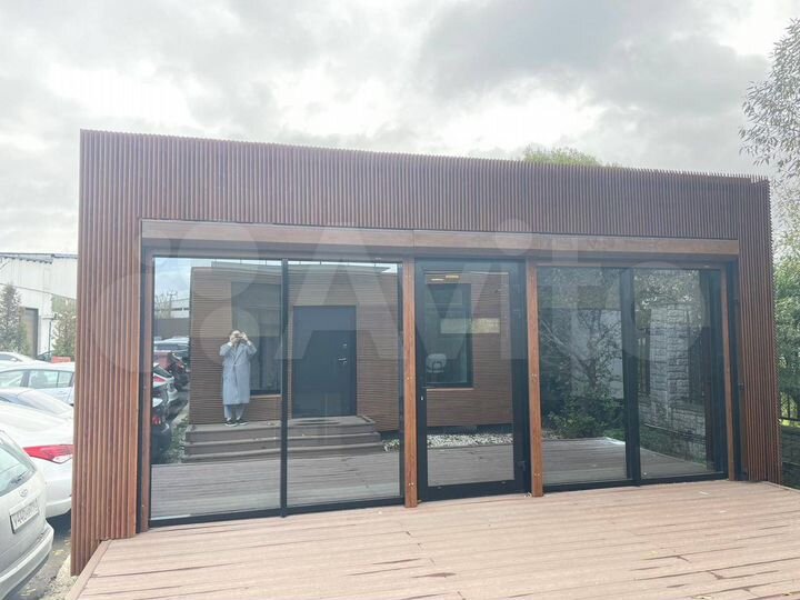 Коттедж 88 м² на участке 10 сот.