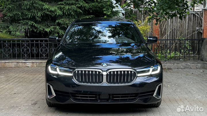 BMW 5 серия 3.0 AT, 2020, 72 257 км
