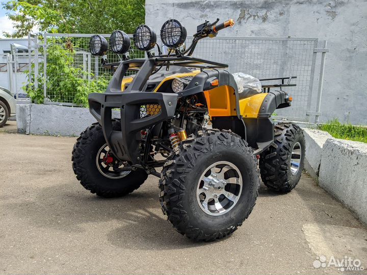 Квадроцикл Tiger Sport 250 Желтый