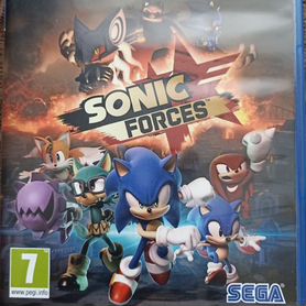 Игра для playstation ps4, sonic forces