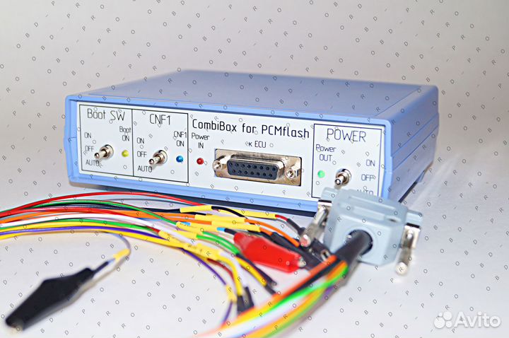 CombiBox для PCMflash & Сканматик 2 sm2pro