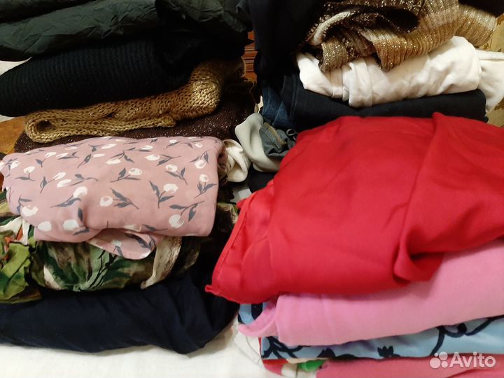 Женские вещи пакетом 42 44 S,29 шт