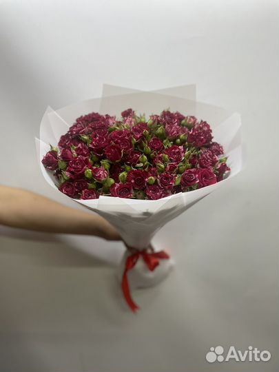 Кустовые розы