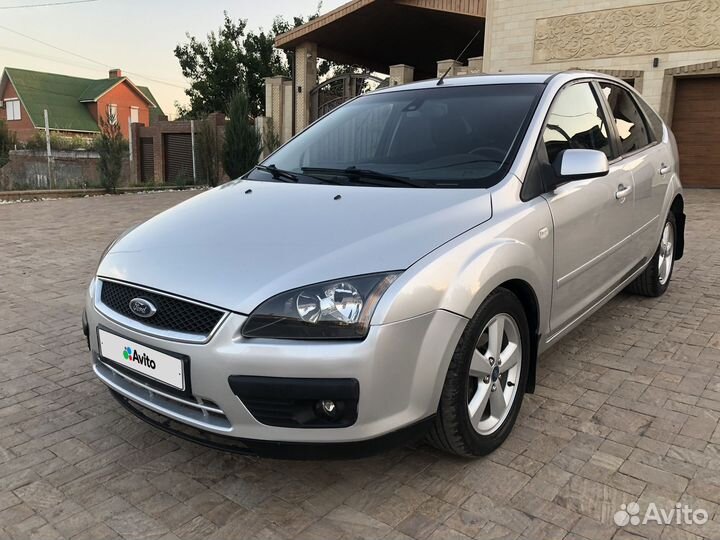 Ford Focus 1.6 AT, 2006, 167 000 км