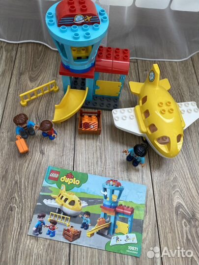 Наборы Lego duplo 10871, 10910