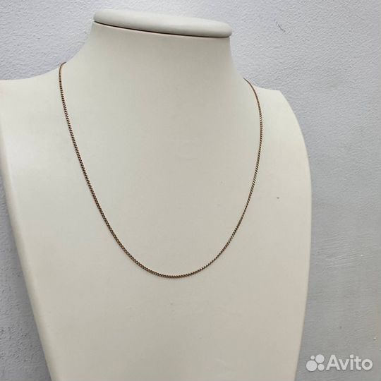 Золотая цепь 585 пробы